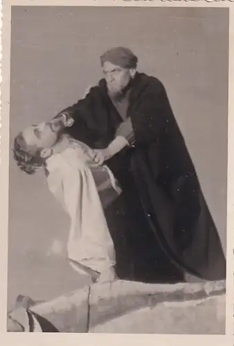 3097 -  - Szene aus Der Traum ein Leben v. Franz Grillparzer v. 1940 , Aufführung Städtische Bühnen Graz - nicht gelaufen