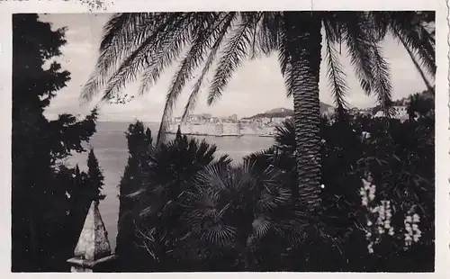 3115 - Jugoslawien - Kroatien , Dubrovnik , Raguse - gelaufen