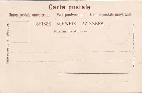 3121 - Schweiz - Vevey , Vue generale - nicht gelaufen