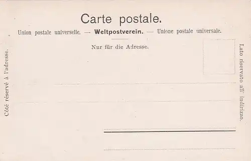 3123 - Schweiz - Lausanne , Panorama - nicht gelaufen