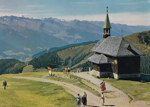 3155 - Österreich - Salzburg , Schmittenhöhe , Zell am See , Gr. Venediger - gelaufen 1962