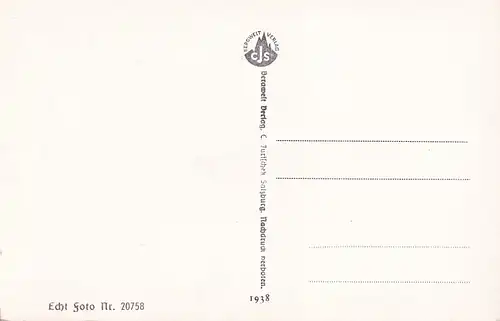 3166 - Österreich - Salzburg , Anif gegen die Schönfeldspitze und Hohen Göll , Panorama - nicht gelaufen