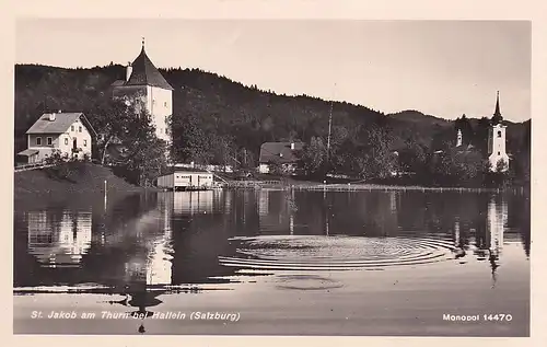 3171 - Österreich - Salzburg , Sankt St. Jakob am Thurn bei Hallein  - nicht gelaufen
