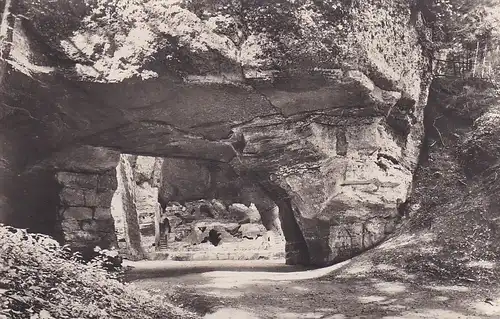 3172 - Österreich - Salzburg , Lustschloß Hellbrunn , Steinernes Naturtheater  - nicht gelaufen