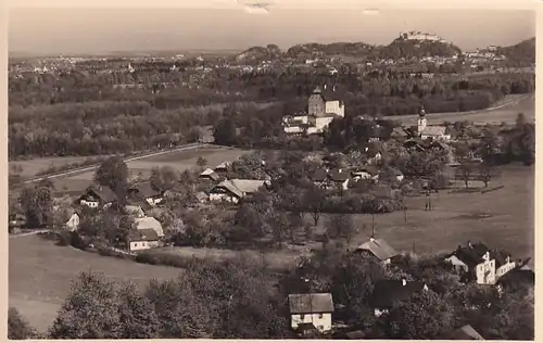 3188 - Österreich - Salzburg , Elsbethen , Panorama - nicht gelaufen