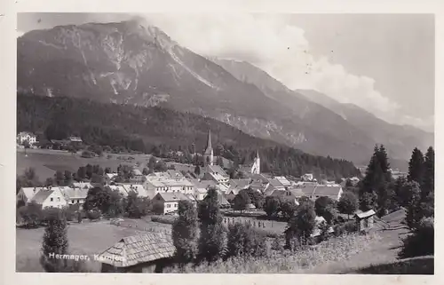 3207 - Österreich - Kärnten , Hermagor , Panorama - nicht gelaufen 1935