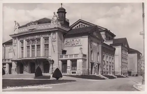 3212 - Österreich - Kärnten , Klangenfurt , Jubiläumsstadttheater , Theater - nicht gelaufen 1932