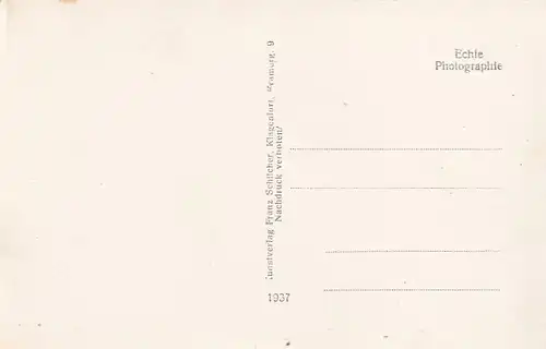 3227 - Österreich - Kärnten , Wörthersee , Panorama - nicht gelaufen 1937