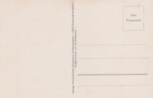 3228 - Österreich - Kärnten , Pörtschach am Wörthersee , Werzerstrand - nicht gelaufen 1929