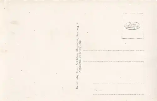 3234 - Österreich - Kärnten , Pörtschach am Wörthersee vom hohen Gloriette mit Karawanken - nicht gelaufen 1935