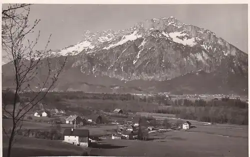 3255 - Österreich - Salzburg , Haslach mit Untersberg - nicht gelaufen