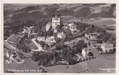 3261 - Österreich - Oberösterreich , Pöstlingberg bei Linz , Panorama - nicht gelaufen