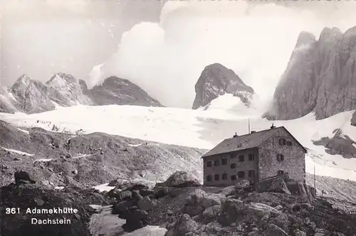 3262 - Österreich - Oberösterreich , Dachstein , Adamekhütte - nicht gelaufen