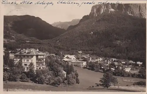 3269 - Italien - Dolomiti , Alto Adige , Siusi allo Sciliar - gelaufen 1930