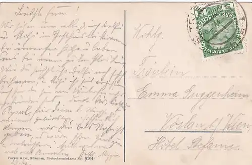 3291 - Italien - Trieste , Triest , Miramar - gelaufen