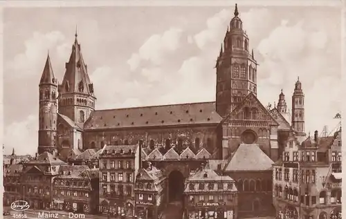 3310 - Deutschland - Mainz , Dom - nicht gelaufen