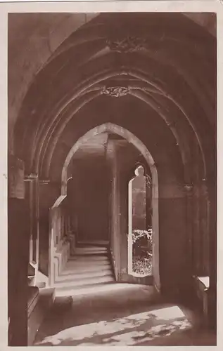 3319 - Deutschland - Meissen , Dom zu Meissen , Kreuzgang - nicht gelaufen