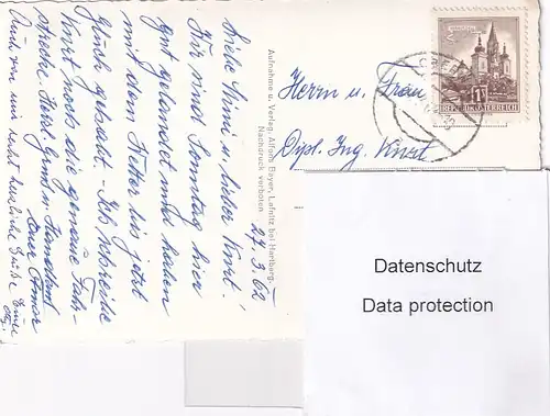 3324 - Österreich - Burgenland , Bad Tatztmannsdorf , Kurort , Springbrunnen - gelaufen 1962