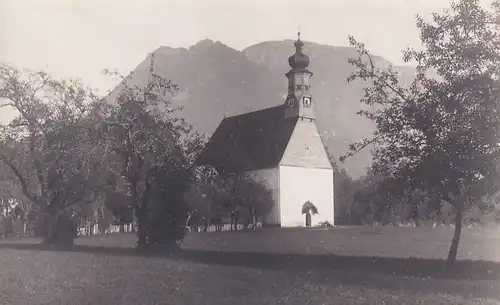 3326 - Österreich - Oberösterreich , Bad Goisern , St. Agathakappelle - nicht gelaufen 1929