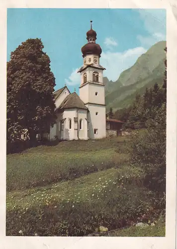 3335 - Österreich - Tirol , Gnadenwald bei Innsbruck - nicht gelaufen