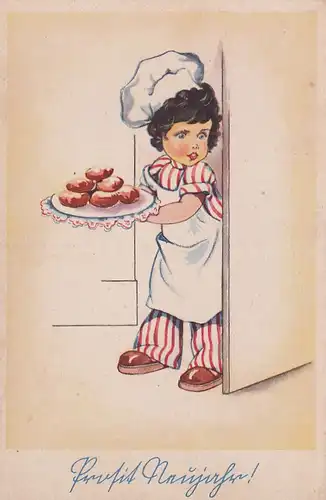 3362 -  - Prosit Neujahr - nicht gelaufen