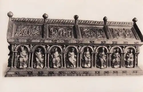 3374 - Deutschland - Aachener Kaiserdom , Karlsschrein Shrine of Charlemagne , Chasse de Charlemagne - nicht gelaufen