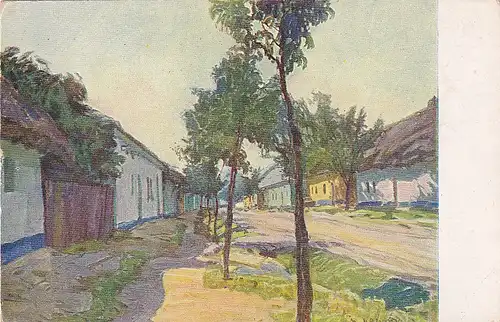 3380 -  - Al. Kalvoda , Straße - nicht gelaufen