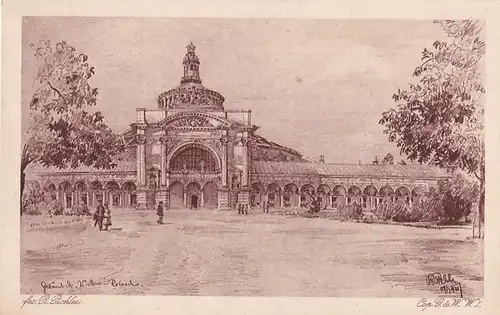 3399 - Österreich - Wien , Rotunde , Wiener internationale Messe , fec. R. Pichler - nicht gelaufen