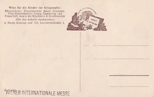 3399 - Österreich - Wien , Rotunde , Wiener internationale Messe , fec. R. Pichler - nicht gelaufen