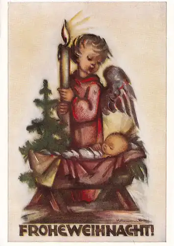 3410 -  - Frohe Weihnacht - gelaufen 1976