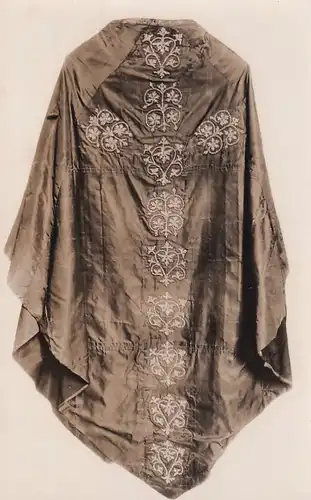 3446 -  - Aachener Kaiserdom , Sogenannte Bernharduskasel , Chasuble so calles of Bernard from Clairvaux - nicht gelaufen