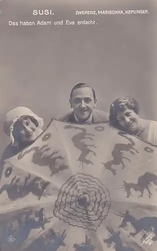 3452 -  - Susi , Das haben Adam und Eva erdacht , Zwerenz Marischka Keplinger - nicht gelaufen