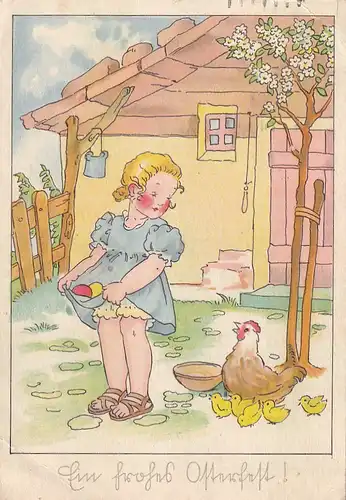 3469 -  - Ein frohes Osterfest - gelaufen 1955