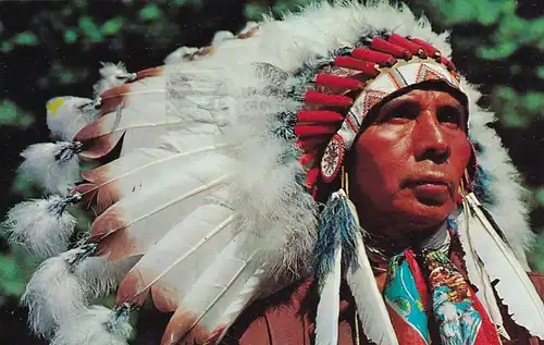 3472 -  - Indian Chief , Indianer - gelaufen 1963