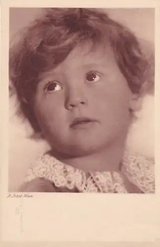 3485 -  - Aufnahme Kind , Serie Wiener Kinder - nicht gelaufen 1930