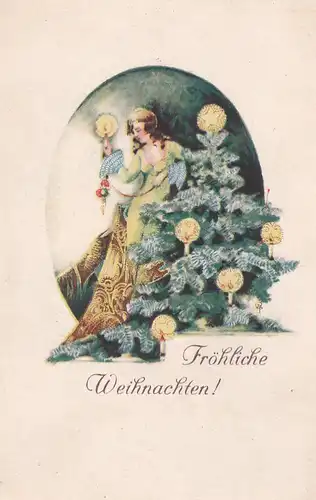 3499 -  - Erni Schob Posch , Fröhliche Weihnachten - nicht gelaufen