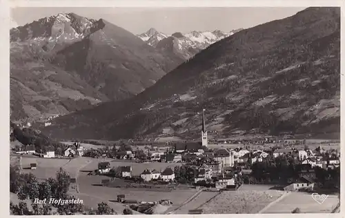 3548 - Österreich - Salzburg , Bad Hofgastein , Graukogel und Goldberg Gruppe - gelaufen