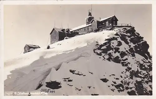 3569 - Österreich - Salzburg , Zittelhaus , Sonnblick - gelaufen