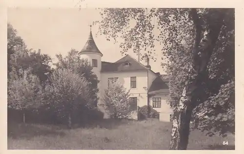 3600 - Österreich - Niederösterreich , Maria Enzersdorf , Hauptgebäude Wällischhof , Erholungsheim und Krankenfürsorgeanstalt der Angestellten und Bediensteten der Gemeinde Wien - gelaufen 1934