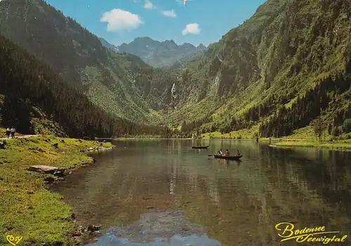 3611 - Österreich - Steiermark , Bodensee im Seewigtal , Forellenhof , Hohe Wildstelle - gelaufen 1986