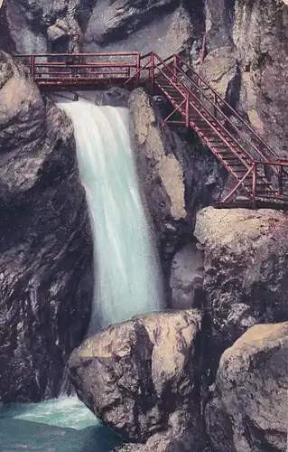 3617 - Österreich - Steiermark , Bärnschütz Hochlantsch - gelaufen 1914