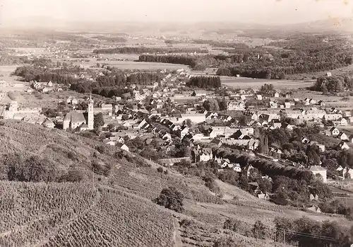 3625 - Österreich - Steiermark , Deutschlandsberg , West Steiermark , Panorama - gelaufen 1966