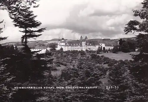 3630 - Österreich - Steiermark , Vorau , Chorherrenstift , Sommerfrische - gelaufen 1964