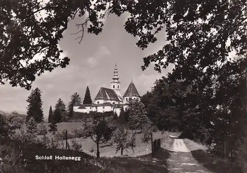 3632 - Österreich - Steiermark , Deutschlandsberg , Schloss Hollenegg - gelaufen 1965