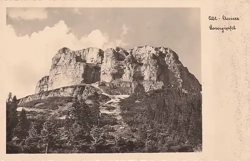 3634 - Österreich - Steiermark , Alt Aussee , Losergipfel - nicht gelaufen