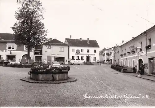 3645 - Österreich - Oberösterreich , Gutau , Sommerfrische - gelaufen 1958