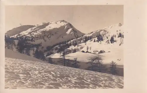 3681 - Österreich - undef. Gestemplet in Attnang Puchheim - gelaufen 1924