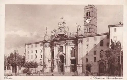3701 - Italien - Roma , Rom , Santa Croce in Gerusalemme - nicht gelaufen