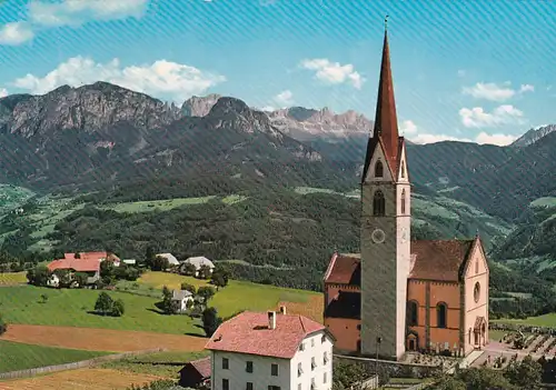 3711 - Italien - Auna di Sotto sul Renon verso de Dolomiti , Unterinn am Ritten - gelaufen 1989