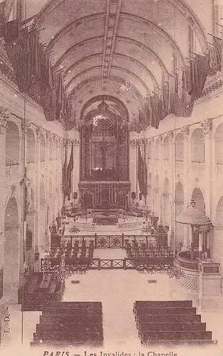 3769 - Frankreich - Paris , Les Invalides , La Chapelle - nicht gelaufen